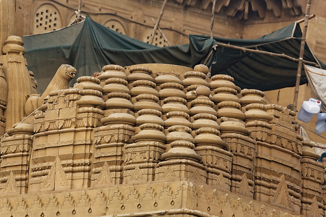 Varasani-Promenade sur le Gange-127